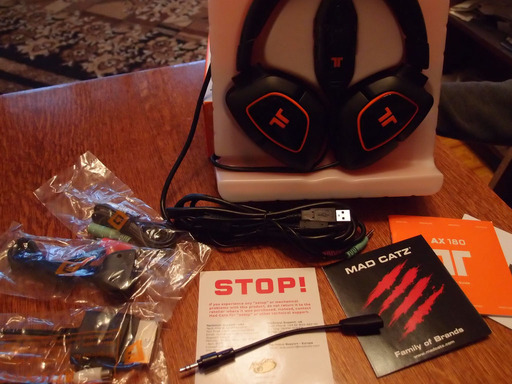 Игровое железо - Наушники Tritton Universal AX180. Любительский взгляд